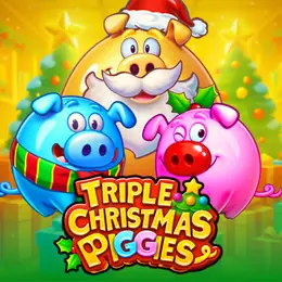 Triple Christmas Piggies