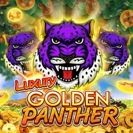 LUXURY GOLDEN PANTHER