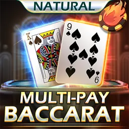 (Natural) Multi-Pay BACCARAT