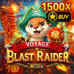 Voyage of Blast Raider X-Lock