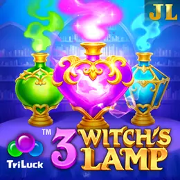 3 Witch's Lamp