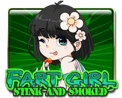 Fart Girl Stink And Smoked