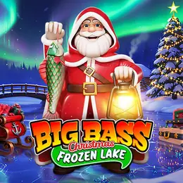 Big Bass Christmas – Frozen Lake