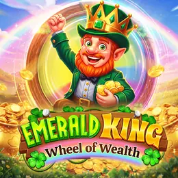Emerald King Wheel of Wealth