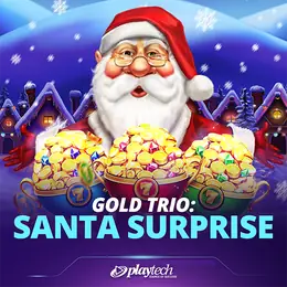Gold Trio 10000Gold Trio: Santa Surprise
