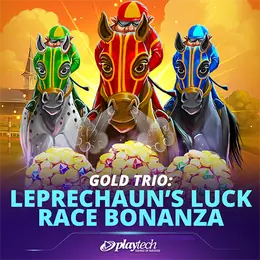Gold Trio: Leprechaun’s Luck Race Bonanza™