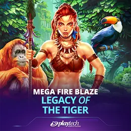 Mega Fire Blaze: Legacy of the Tiger