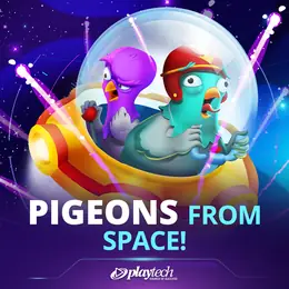 Pigeons From Space!