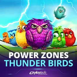 Power Zones: Thunder Birds