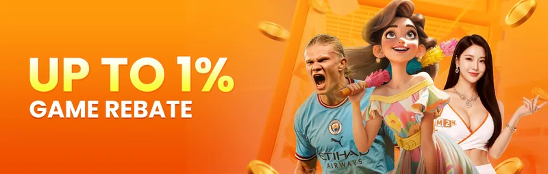 Game Rebate – Up to 1%!