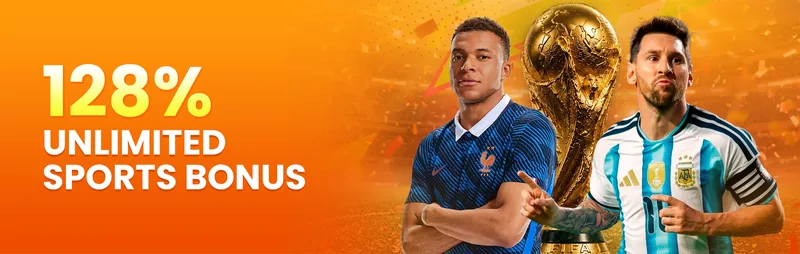 128% Unlimited Sport Bonus